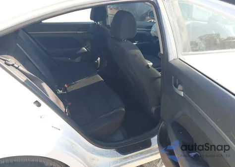 2018 Hyundai Elantra Sel from USA, damaged, VIN 5NPD84LF6JH326696